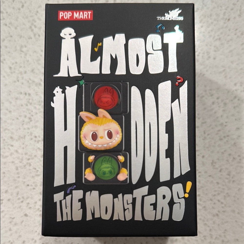 Popmart Labubu - The Monsters Almost Hidden Series